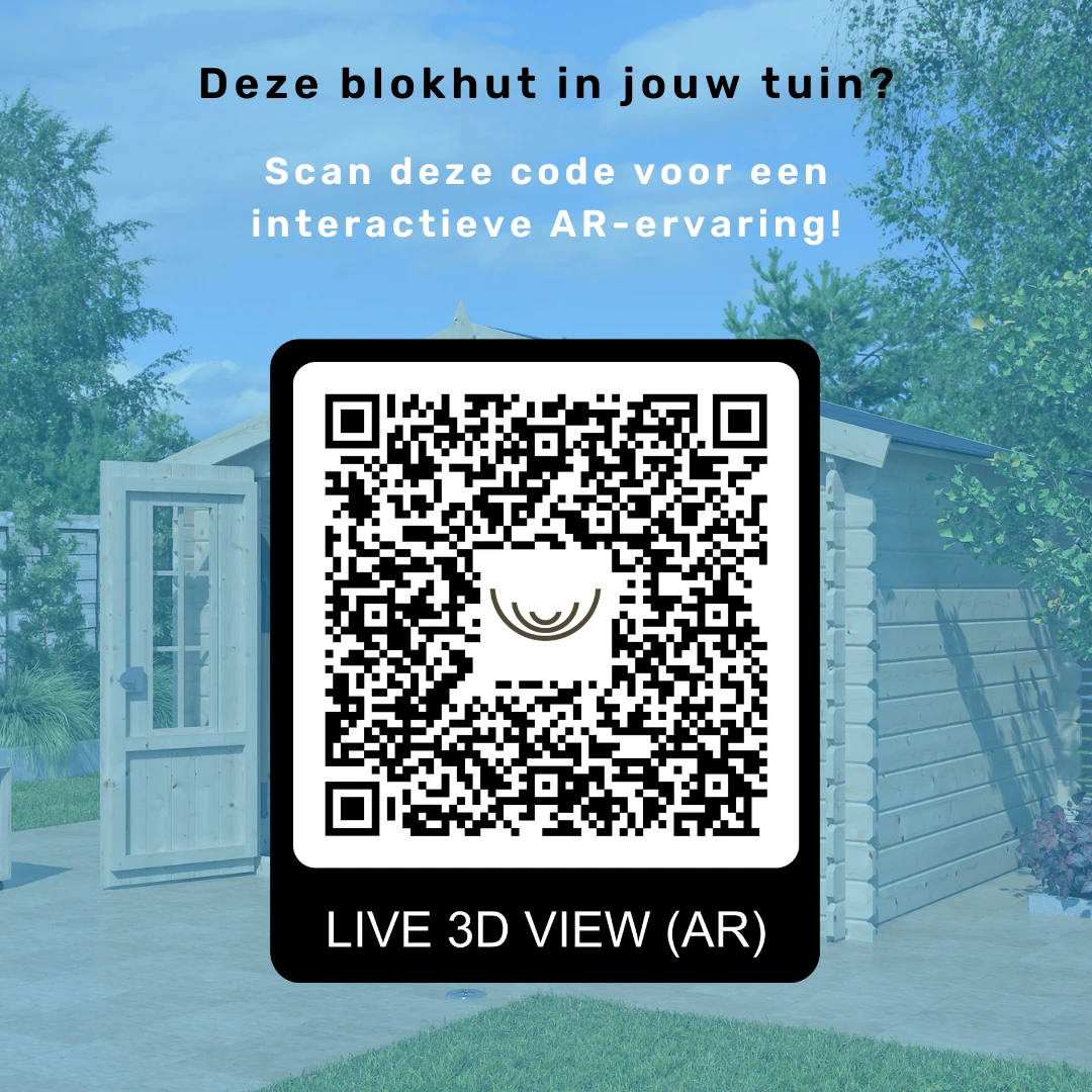 Woodlands Blokhut QBH2 600 x 300 cm - Afbeelding 6